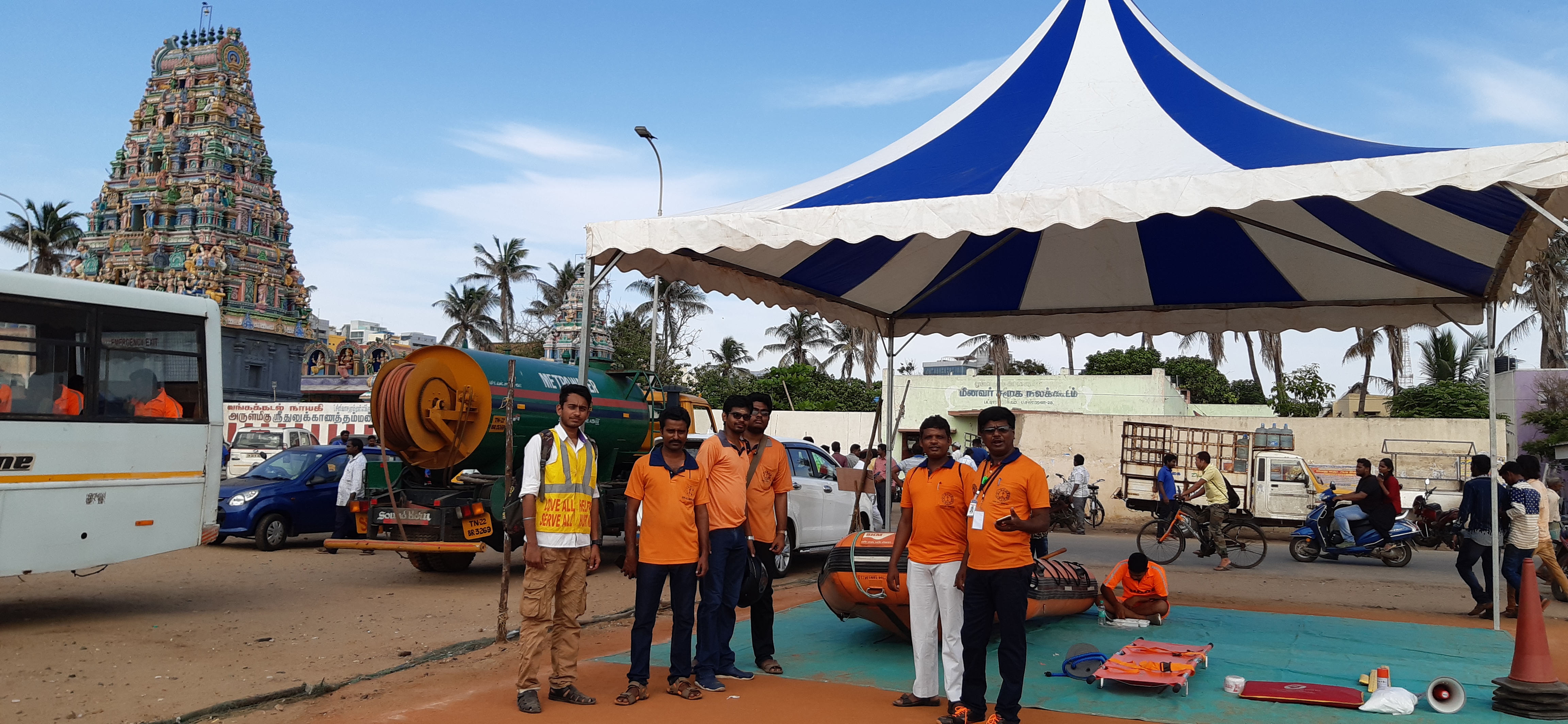 Mock Drill Chennai