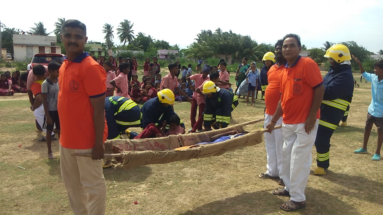 Mock Drill Thiruvallur